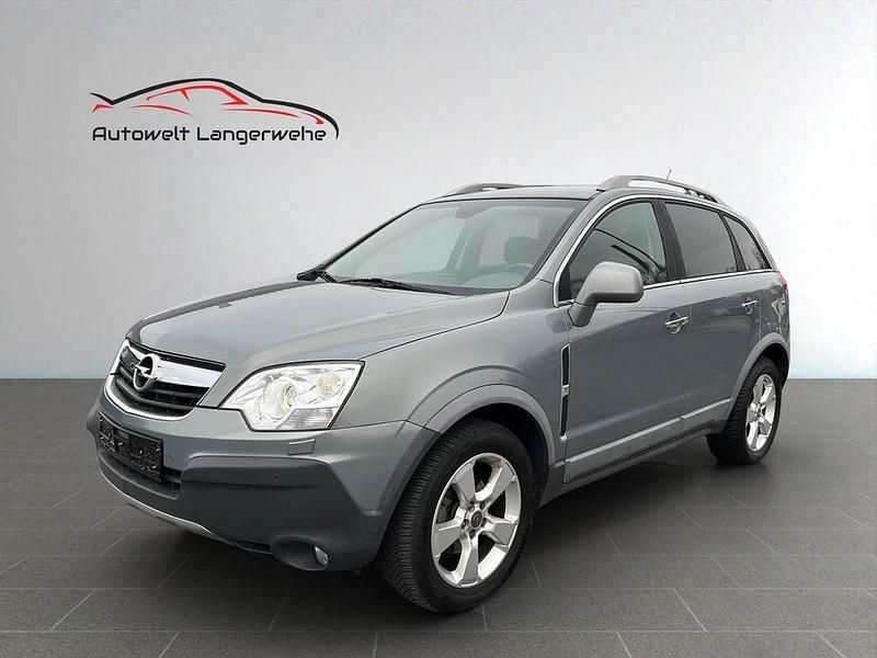 Grau Gebraucht 2010 Opel Antara Cosmo SUV | 9.999 € - Bild 1/4