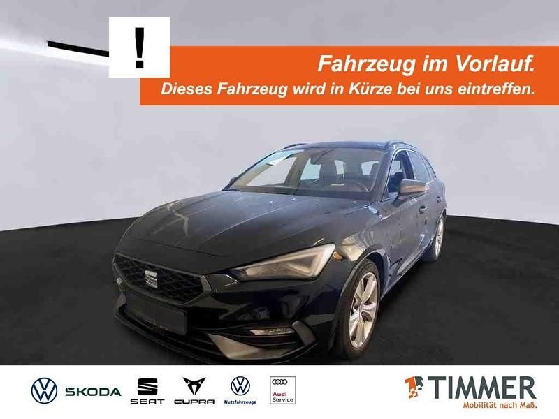 Schwarz Gebraucht 2022 Seat Leon ST FR Kombi | 20.880 € (Fairer Preis) - Bild 1/4