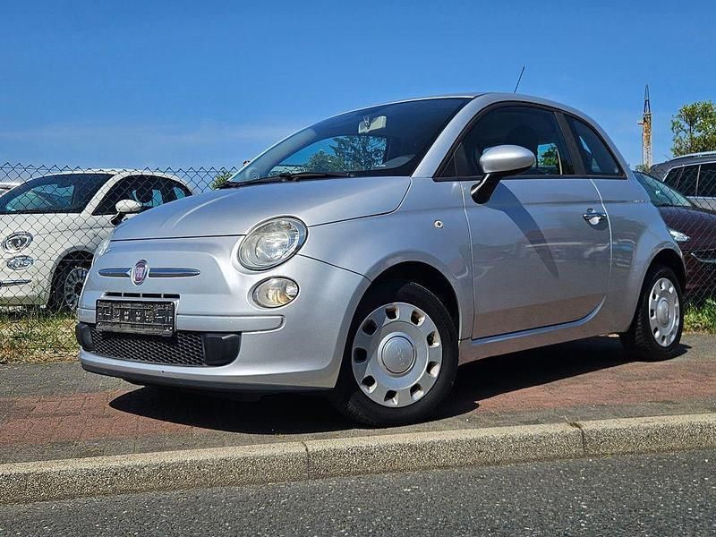 Silber Gebraucht 2010 Fiat 500 Pop Kleinwagen | 4.900 € (Fairer Preis) - Bild 1/4