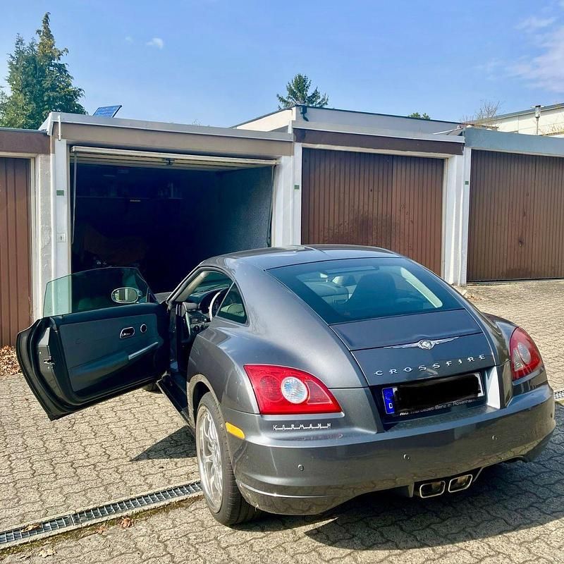 Second-hand Chrysler Crossfire 218 CP (160 kW) 2004 Gri Coupe