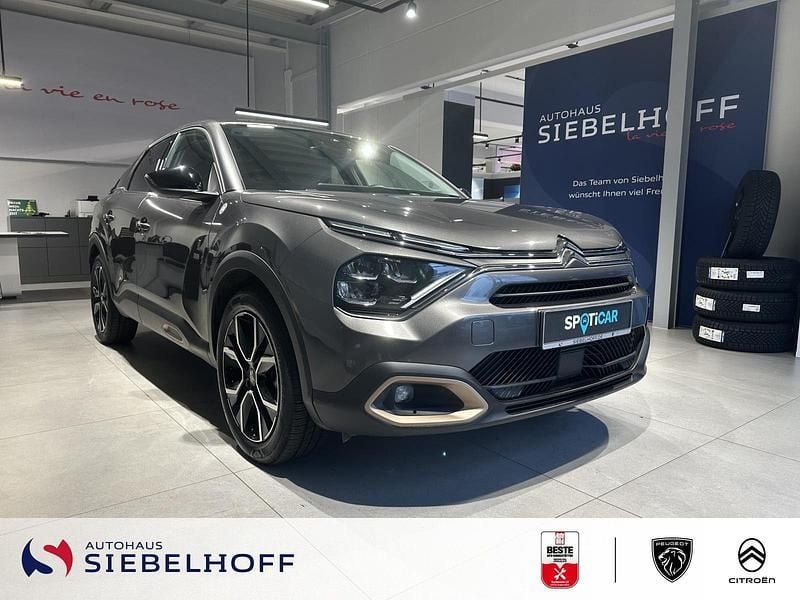 Gebraucht Citroën e-C4 100 kW (136 PS) 2023 Platinium grau Limousine