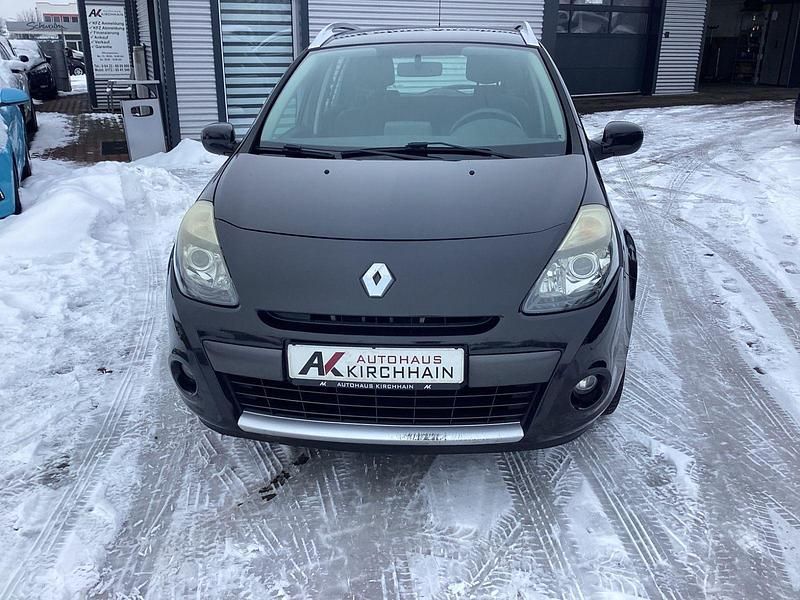 Gebraucht Renault Clio GrandTour Expression 75 PS (55 kW) 2009 Schwarz Kombi