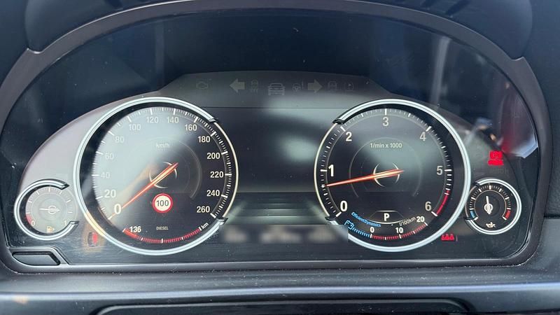 Gebraucht BMW 535 313 PS (230 kW) 2014 Grau Kombi