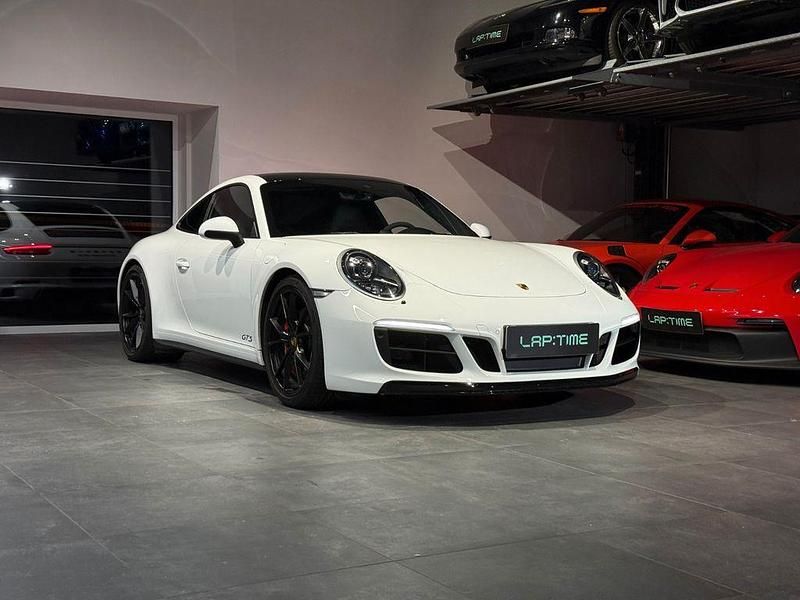 Weiß Gebraucht 2018 Porsche 991 | 117.900 € (Superpreis) - Bild 1/4