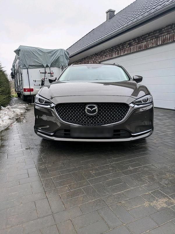 Usata Mazda 6 145 CV (106 kW) 2019 Marrone Station wagon