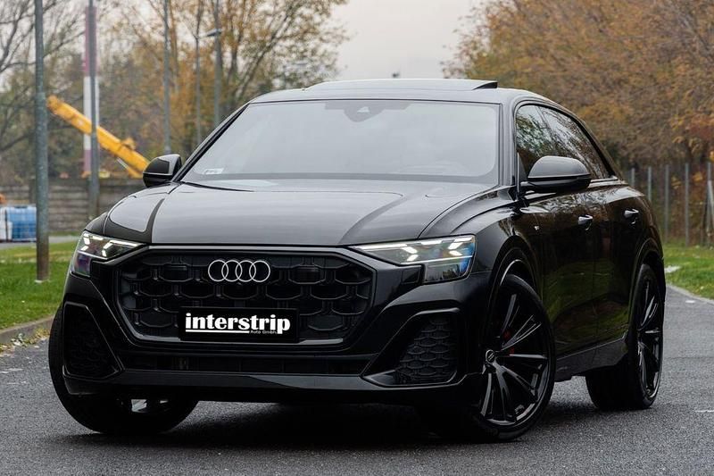Gebraucht Audi Q8 S-Line 286 PS (210 kW) 2025 Schwarz SUV