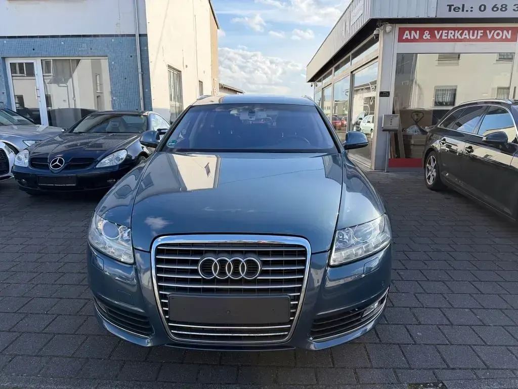 Gebraucht Audi A6 Advanced 190 PS (139 kW) 2010 Blau Kombi