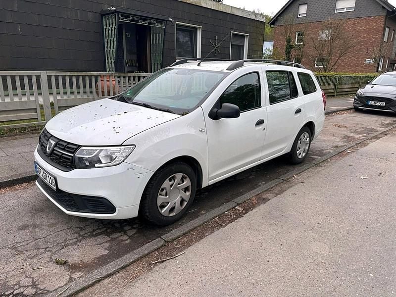 Gebraucht Dacia Logan 90 PS (66 kW) 2017 Weiß Kombi