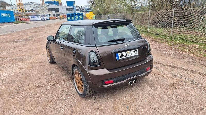 Gebraucht Mini Cooper S 184 PS (135 kW) 2010 Braun Kleinwagen