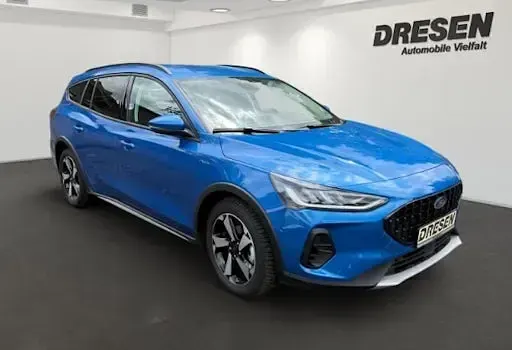 Gebraucht Ford Focus Active X 155 PS (114 kW) 2024 Blau Kombi