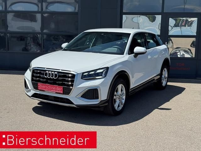 Weiss Gebraucht 2024 Audi Q2 Advanced SUV | 27.590 € (Fairer Preis) - Bild 1/4