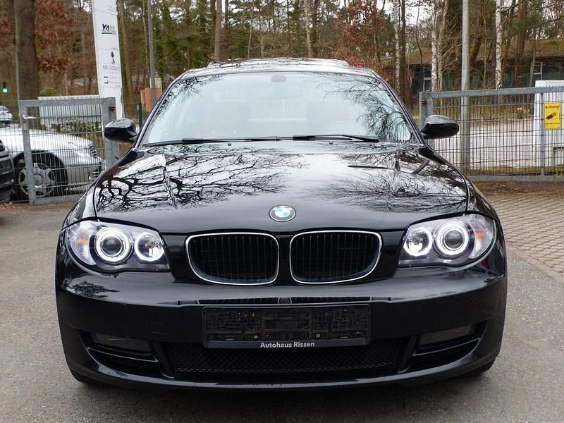 Gebraucht BMW 120 Coupé Advantage 177 PS (130 kW) 2008 Schwarz Coupé