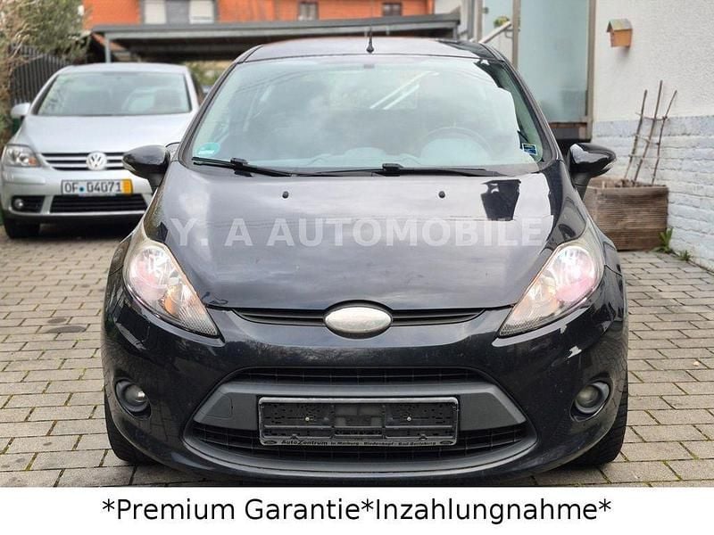 Gebraucht Ford Fiesta Trend 82 PS (60 kW) 2010 Schwarz Kleinwagen