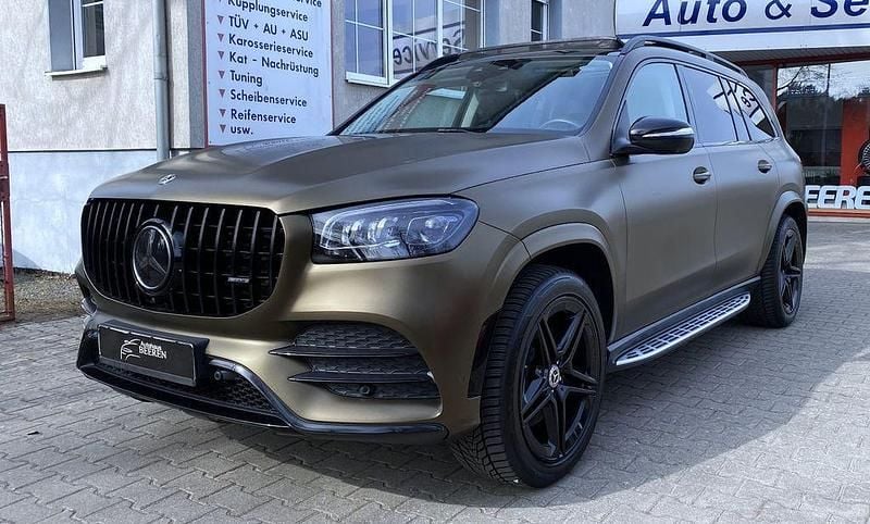 Gebraucht Mercedes GLS400 330 PS (242 kW) 2021 Schwarz SUV
