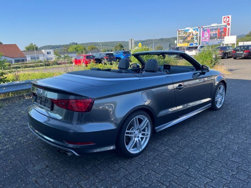 Gebraucht Audi S3 Cabriolet S-Line 300 PS (220 kW) 2015 Daytonagrau perleffekt Cabrio