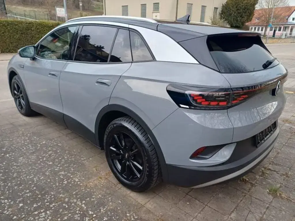 Gebraucht VW ID.4 Pure 125 kW (170 PS) 2023 Grau SUV