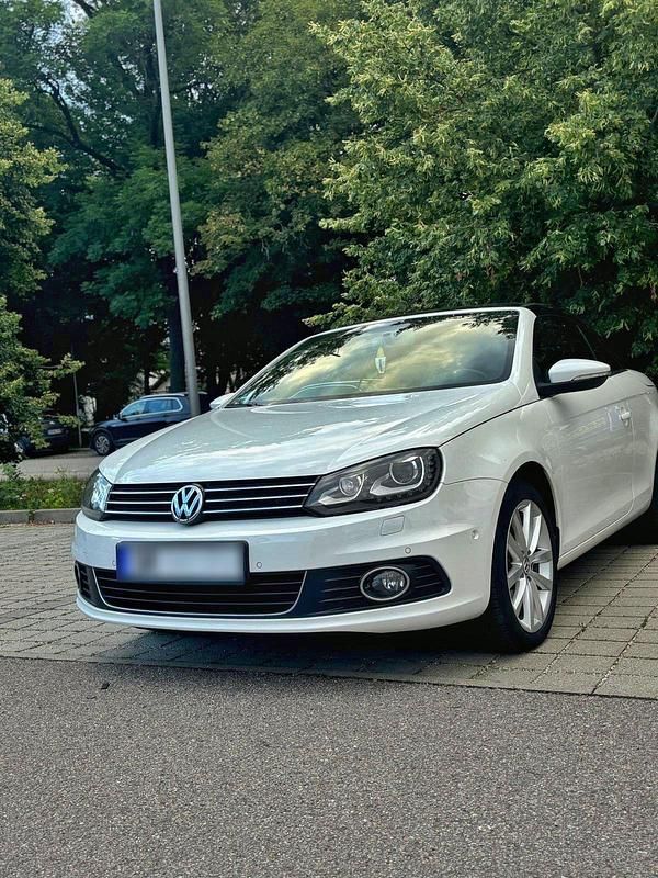 Usata VW Eos 210 CV (154 kW) 2012 Bianco Cabrio