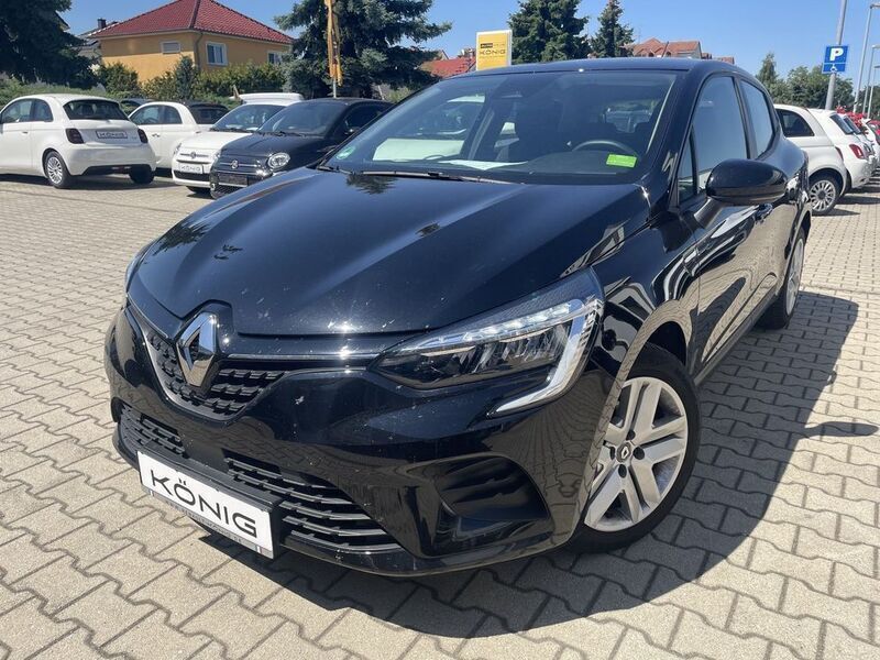 Schwarz Gebraucht 2021 Renault Clio V Zen Limousine | 11.998 € (Superpreis) - Bild 1/4