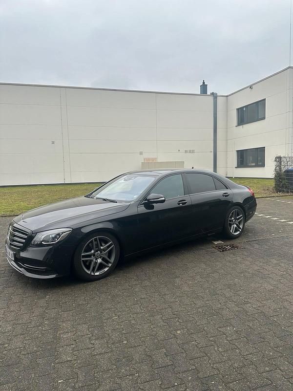 Gebraucht Mercedes S350L 258 PS (189 kW) 2017 Schwarz Limousine