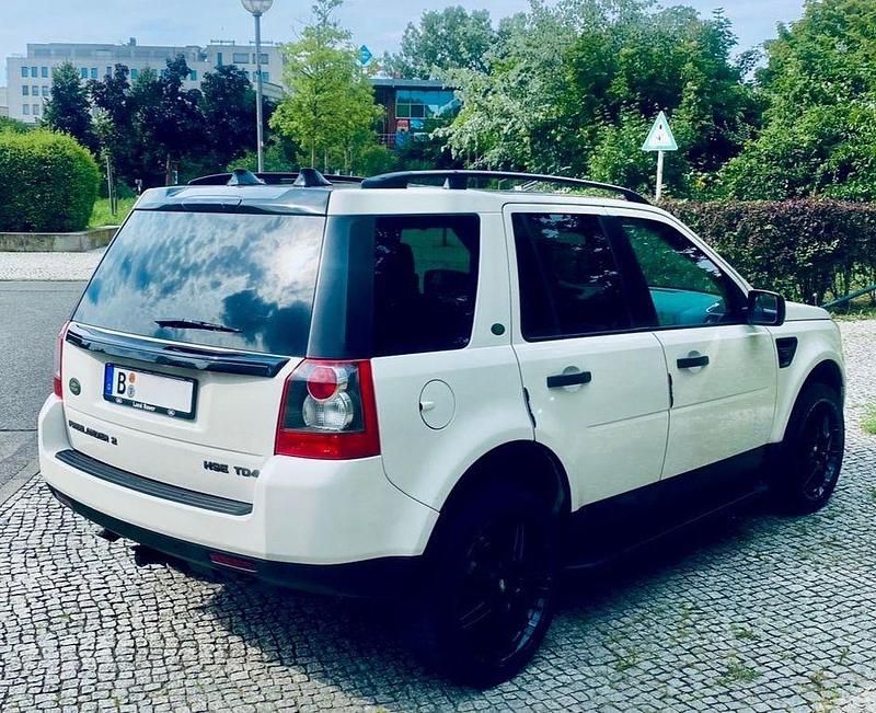 Gebraucht Land Rover Freelander 2 HSE 152 PS (111 kW) 2008 Weiß SUV