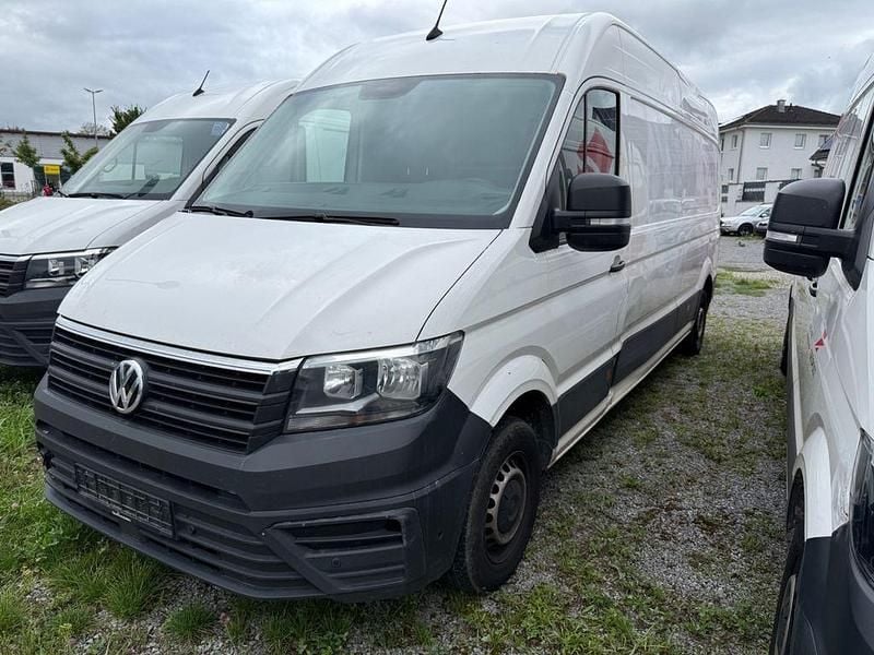 Weiß Gebraucht 2021 VW Crafter Van | 13.100 € - Bild 1/4