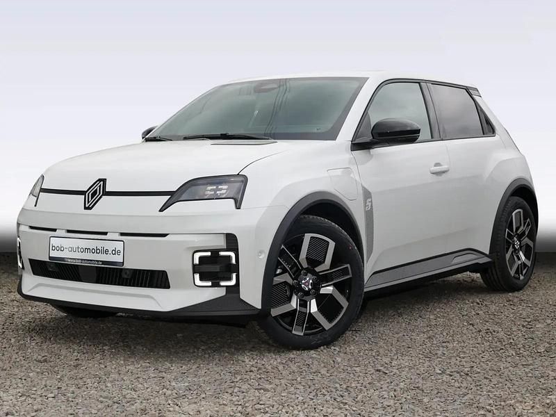Weiß Gebraucht 2025 Renault 5 E-Tech Urban Kleinwagen | 28.776 € - Bild 1/3