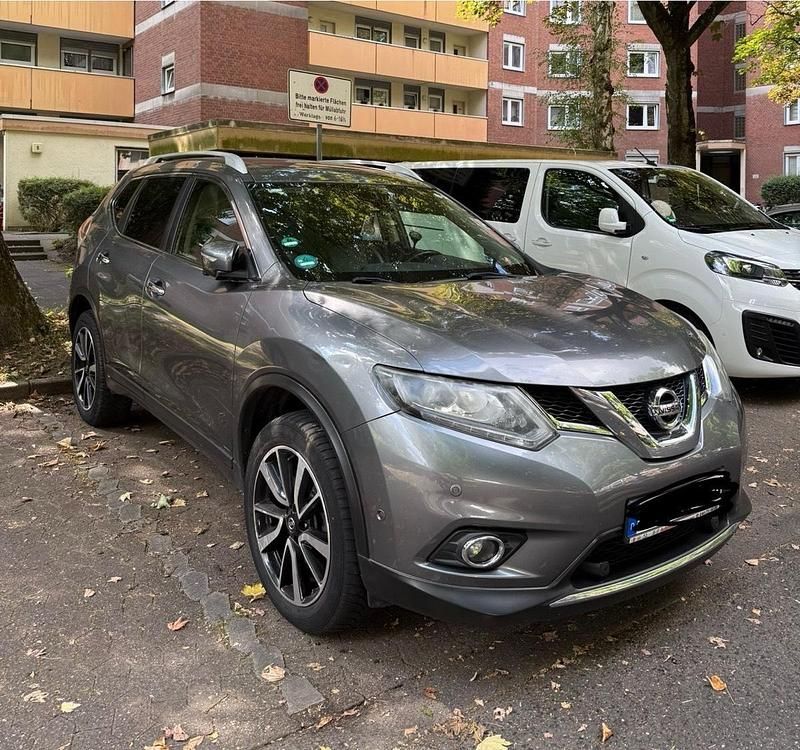 Silber Gebraucht 2017 Nissan X-Trail SUV | 15.000 € (Fairer Preis) - Bild 1/4