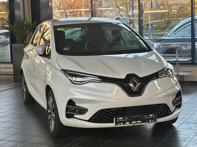 Weiß Gebraucht 2020 Renault Zoe Intens Kleinwagen | 9.800 € (Guter Preis) - Bild 1/4