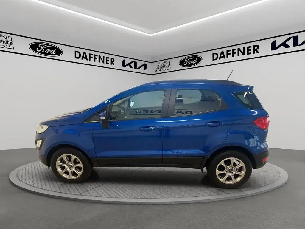 Gebraucht Ford Ecosport Cool & Connect 125 PS (91 kW) 2019 Blau SUV