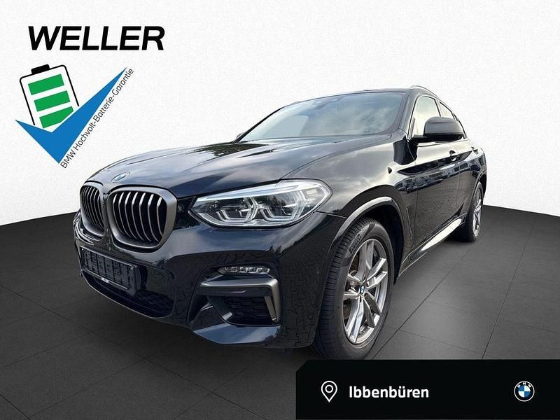Black sapphire (schwarz) Gebraucht 2021 BMW X4 Performance SUV | 45.999 € - Bild 1/4