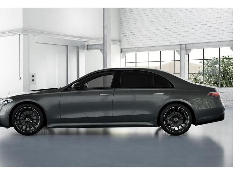 Gebraucht Mercedes S350 AMG 313 PS (230 kW) 2024 Grau metalliclack selenitgrau Limousine