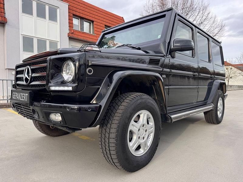 Usata Mercedes G500 296 CV (217 kW) 2007 Nero SUV