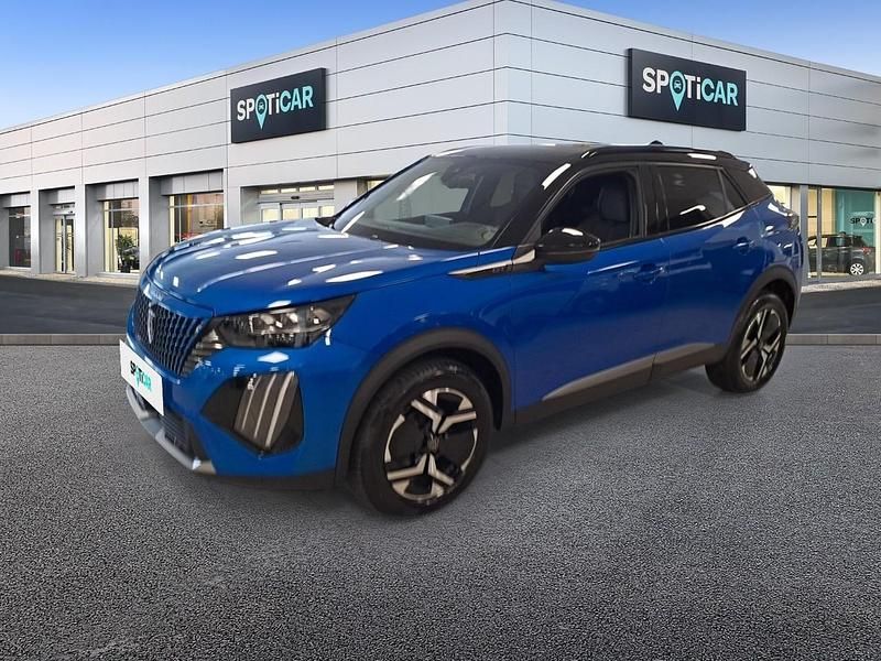 Blau Gebraucht 2024 Peugeot 2008 GTi SUV | 20.940 € (Fairer Preis) - Bild 1/4