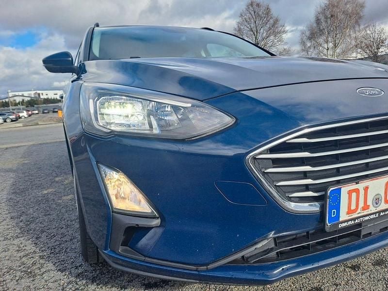 Gebraucht Ford Focus Trend 120 PS (88 kW) 2021 Blau Kombi
