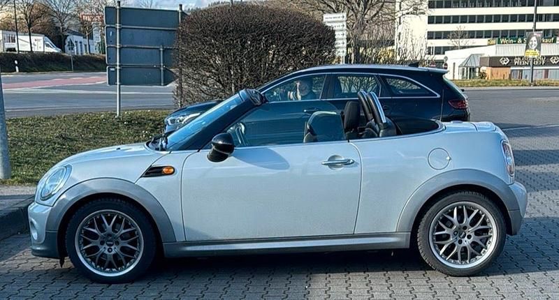 Gebraucht Mini Cooper Cabriolet 122 PS (89 kW) 2013 Silber Cabrio