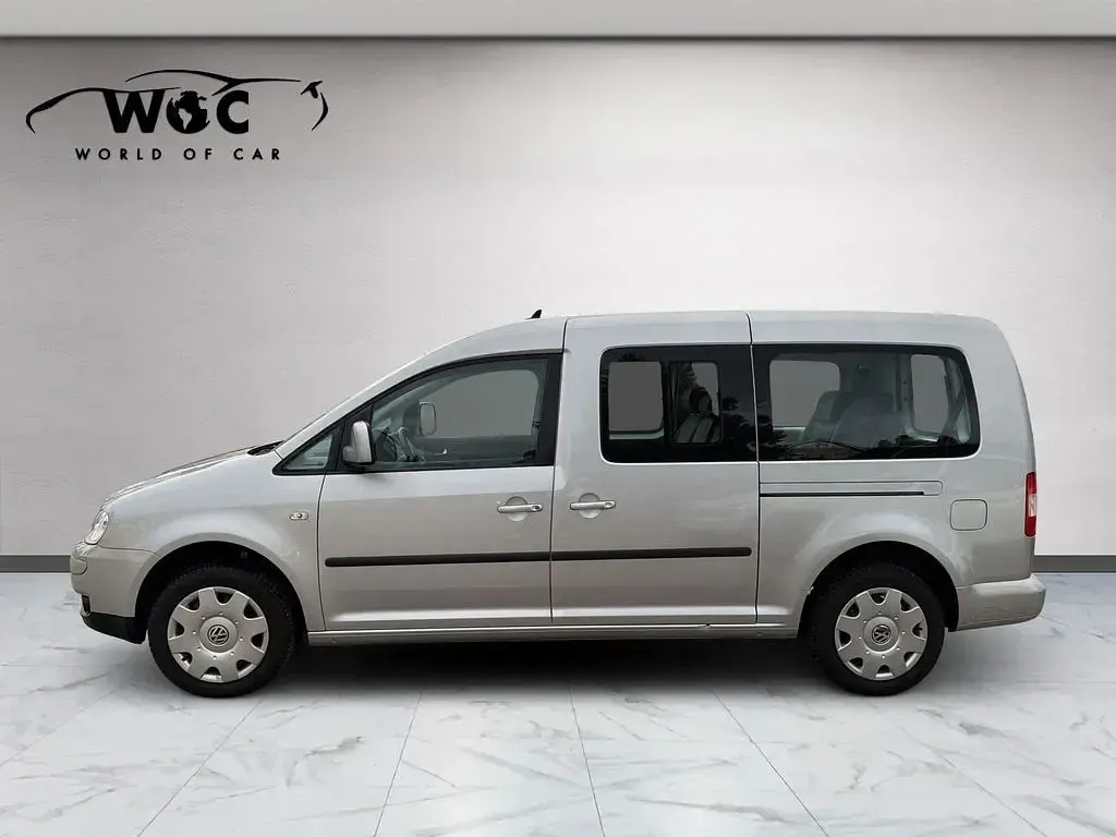 Brugt VW Caddy 103 HK (75 kW) 2010 Sølv MPV