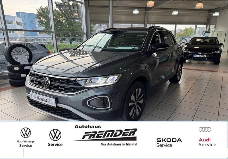 Grau Gebraucht 2025 VW T-Roc Goal SUV | 28.499 € (Fairer Preis) - Bild 1/4