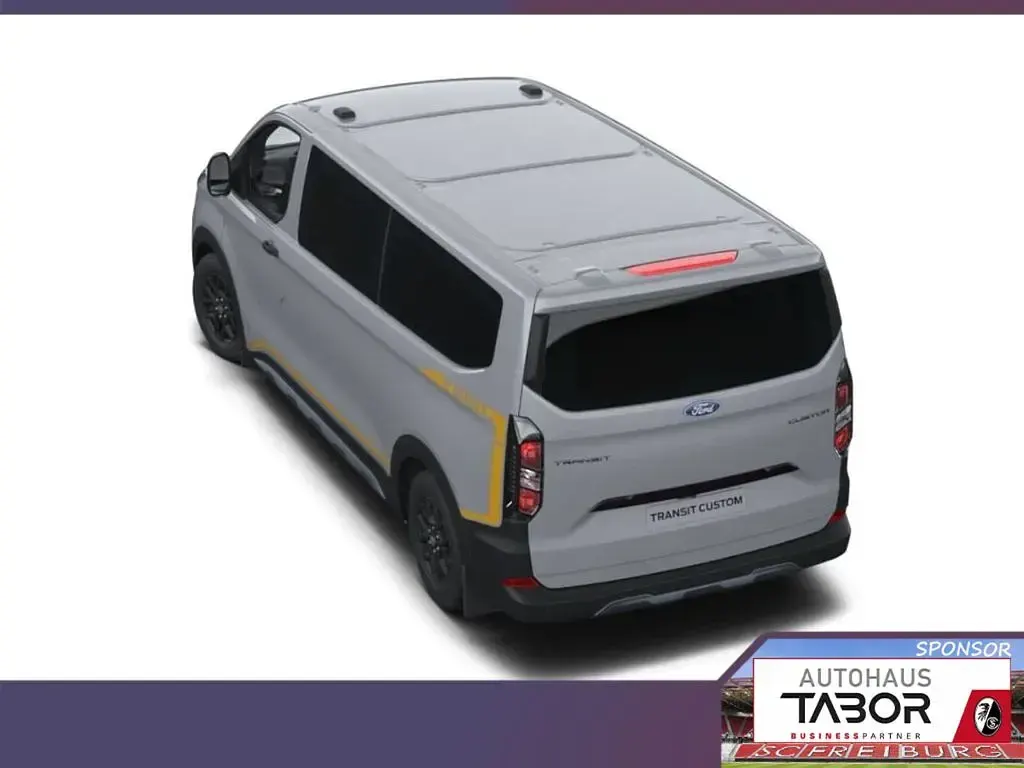 Neu Ford Transit Custom 170 PS (125 kW) 2026 Grey matter Kombi