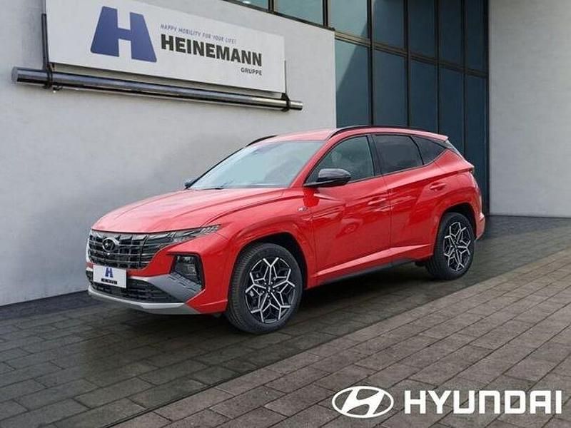 Engine red Gebraucht 2024 Hyundai Tucson N Line SUV | 38.950 € (Fairer Preis) - Bild 1/4