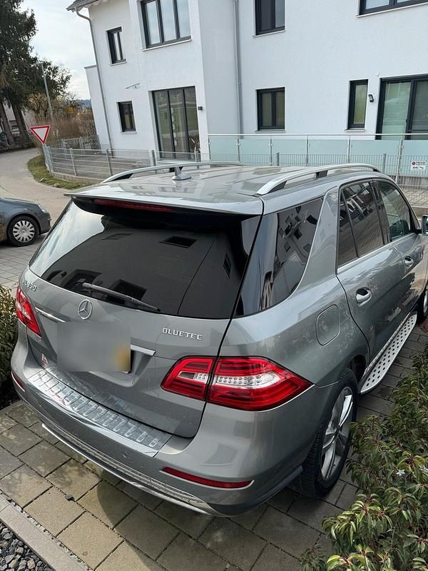 Gebraucht Mercedes ML350 258 PS (189 kW) 2014 Silber SUV