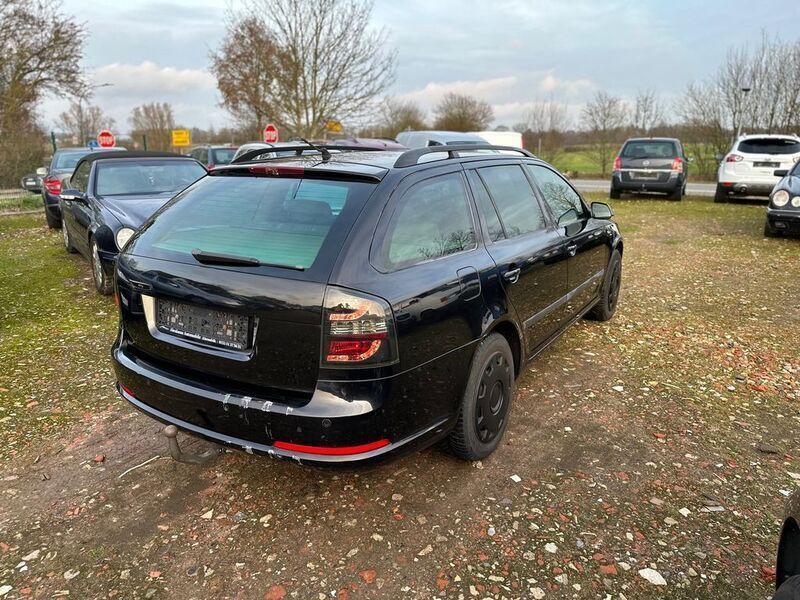 Gebraucht Skoda Octavia Elegance 140 PS (102 kW) 2006 Schwarz Kombi