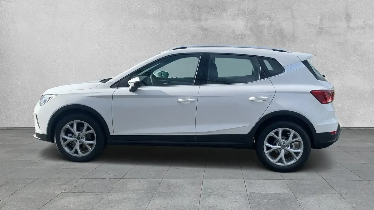 Gebraucht Seat Arona FR 116 PS (85 kW) 2024 Weiß SUV