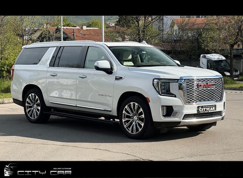 Weiß Gebraucht 2022 GMC Yukon SUV | 66.980 € (Fairer Preis) - Bild 1/4