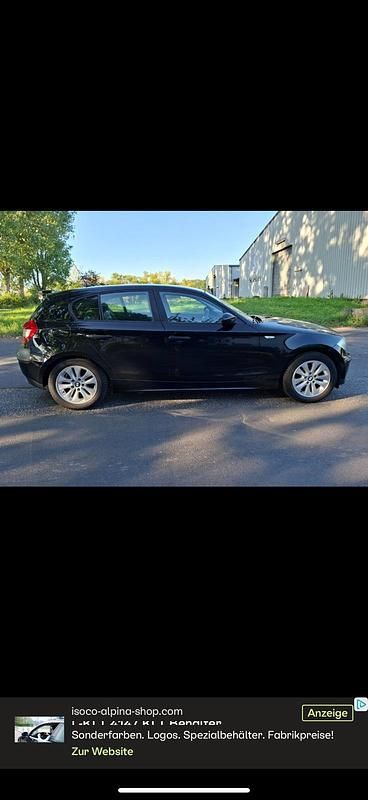 Gebraucht BMW 116 115 PS (84 kW) 2006 Schwarz Kleinwagen