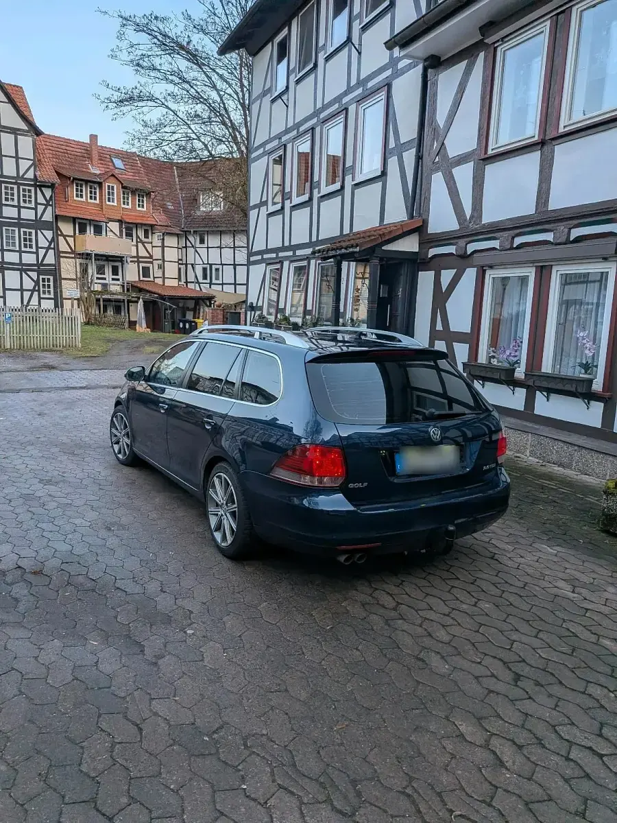 Brugt VW Golf VII 140 HK (102 kW) 2012 Blå Stationcar