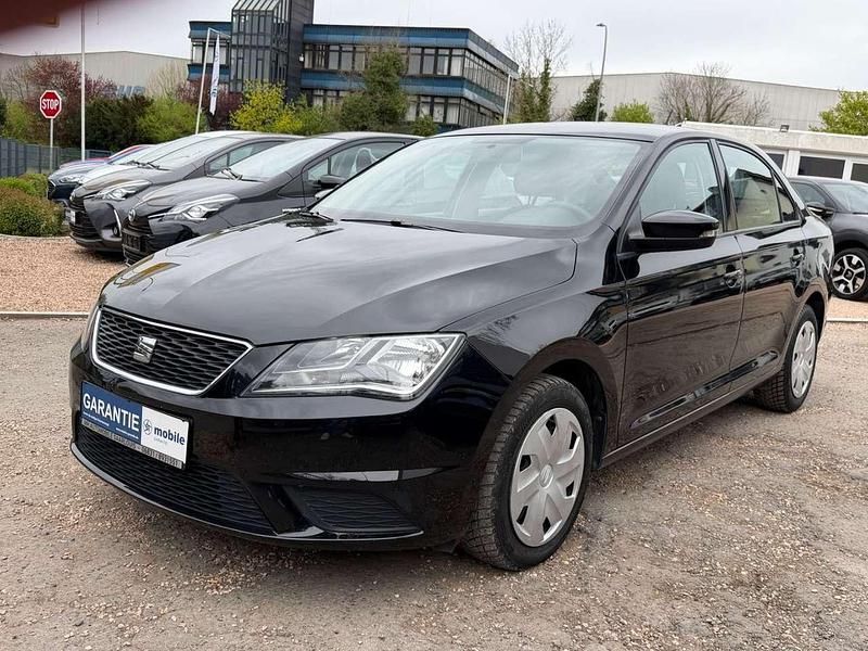 Gebraucht Seat Toledo Reference 90 PS (66 kW) 2017 "magic" schwarz Kleinwagen