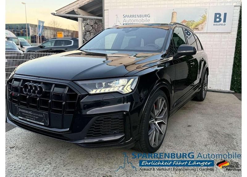 Usado Audi SQ7 Advanced 507 HP (372 kW) 2022 Preto SUV