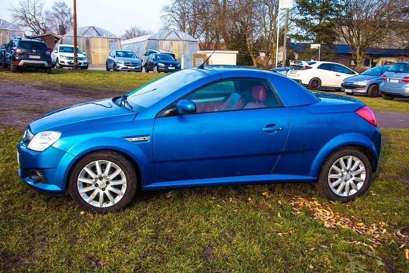 Gebraucht Opel Tigra Cosmo 90 PS (66 kW) 2004 Blau Cabrio