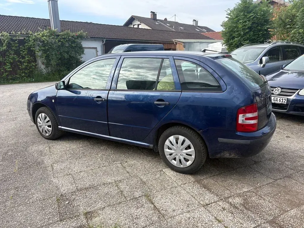 Gebraucht Skoda Fabia Classic 75 PS (55 kW) 2005 Blau Kombi