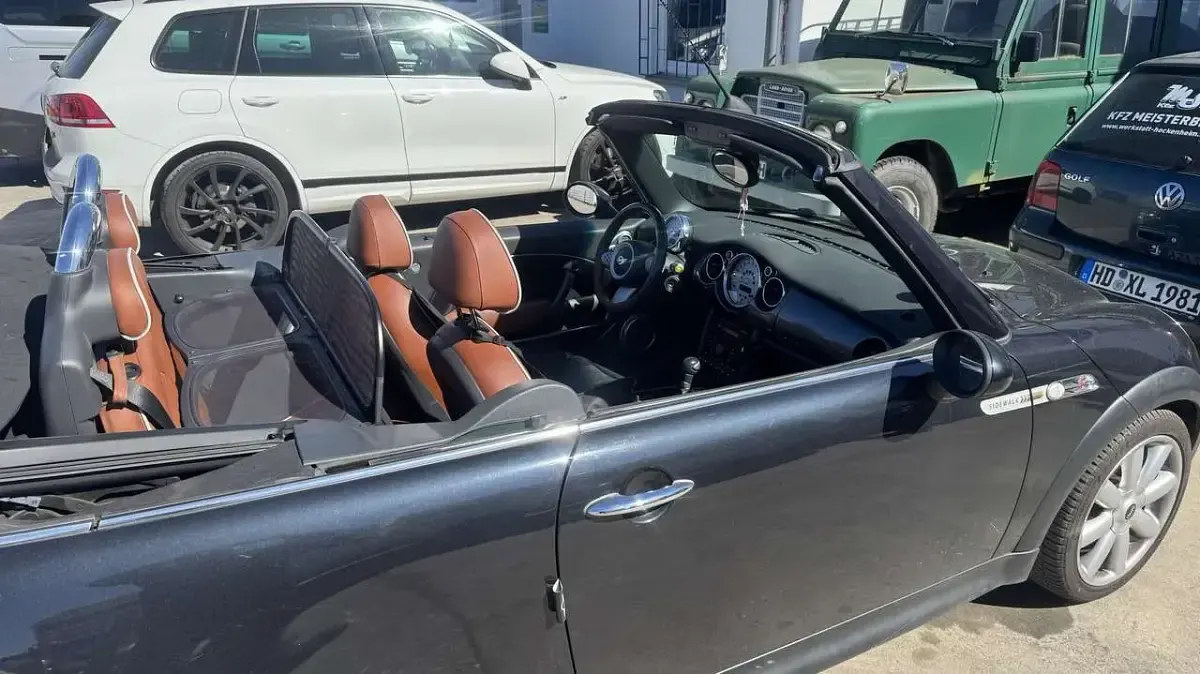 Gebraucht Mini Cooper S Cabriolet 170 PS (125 kW) 2007 Cabrio